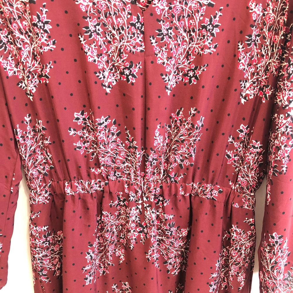 Madewell Silk Lassi Floral Dress - Picture 4 of 11